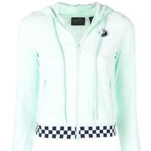 PUMA Fenty Terry Cloth Zip-up Racing Jacket